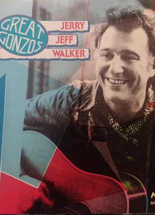 Jerry Jeff Walker : Great Gonzos (CD, Comp, RE)