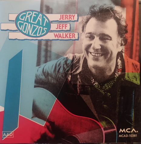 Jerry Jeff Walker : Great Gonzos (CD, Comp, RE)
