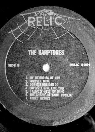 The Harptones Featuring Willie Winfield : The Harptones Featuring Willie Winfield (LP, Comp, RE, Bla)