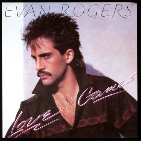 Evan Rogers : Love Games (LP, Album)