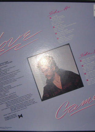 Evan Rogers : Love Games (LP, Album)