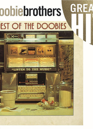 the album cover for The Doobie Brothers - The Best Of The Doobies