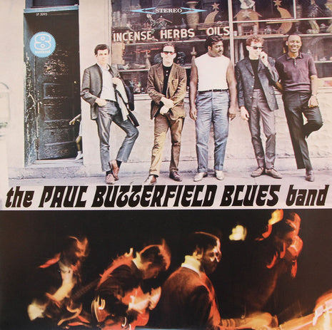 The Paul Butterfield Blues Band : The Paul Butterfield Blues Band (LP, Album, RE, 180)