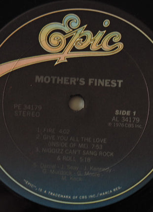 Mother's Finest : Mother's Finest (LP, Album, Pit)