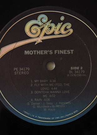 Mother's Finest : Mother's Finest (LP, Album, Pit)
