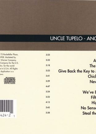 Uncle Tupelo : Anodyne (CD, Album, RP, Spe)