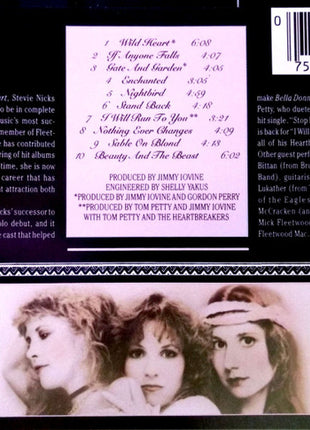 Stevie Nicks : The Wild Heart (CD, Album, RP)