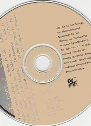 LL Cool J : Mr. Smith  (CD, Album, Club, CRC)