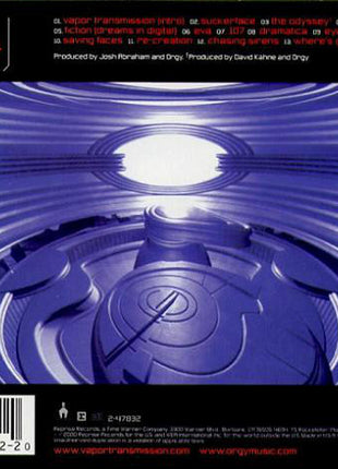 Orgy : Vapor Transmission (CD, Album)
