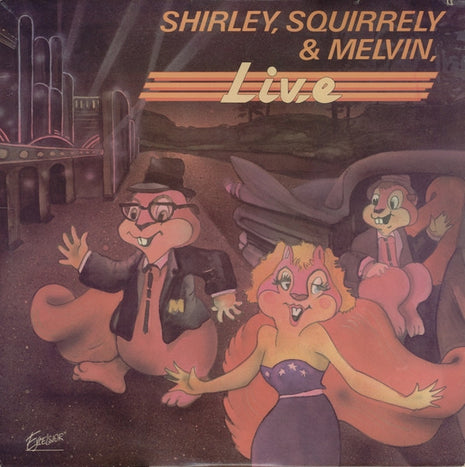 Shirley & Squirrely : Live (LP, Album)