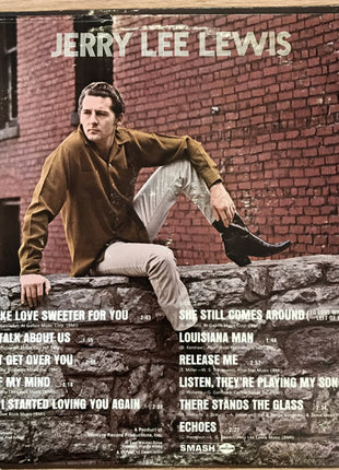 Jerry Lee Lewis : She Still Comes Around (To Love What's Left Of Me) (LP, Album)