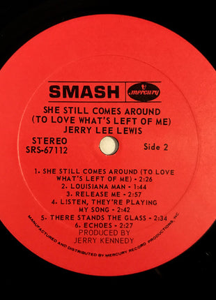 Jerry Lee Lewis : She Still Comes Around (To Love What's Left Of Me) (LP, Album)