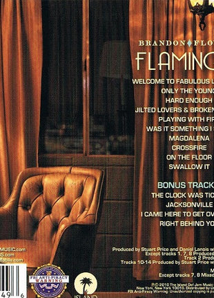 Brandon Flowers : Flamingo (CD, Album, Dlx)