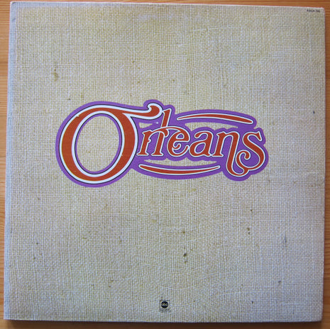 Orleans : Orleans (LP, Album, RE, Gat)