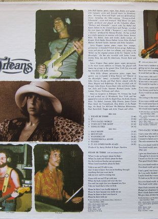 Orleans : Orleans (LP, Album, RE, Gat)