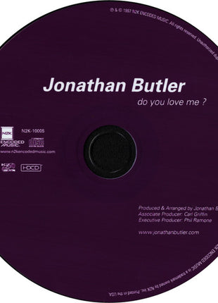 Jonathan Butler : Do You Love Me? (HDCD, Album, IQ )