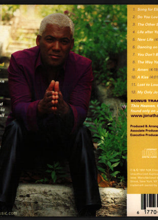 Jonathan Butler : Do You Love Me? (HDCD, Album, IQ )