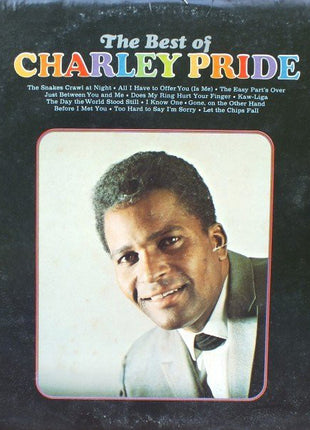 Charley Pride : The Best Of Charley Pride (LP, Comp, RE, Ind)