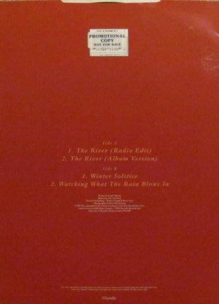 The Tea Party : The River (12", Single, Ltd)