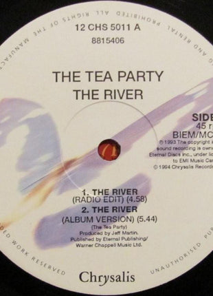 The Tea Party : The River (12", Single, Ltd)