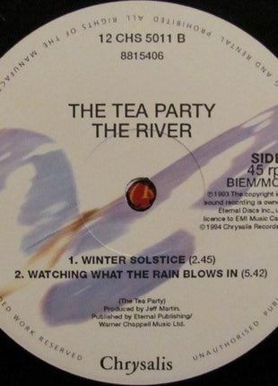 The Tea Party : The River (12", Single, Ltd)