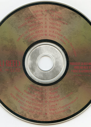 Lou Reed : Magic And Loss (CD, Album, Club)