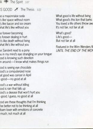 Lou Reed : Magic And Loss (CD, Album, Club)