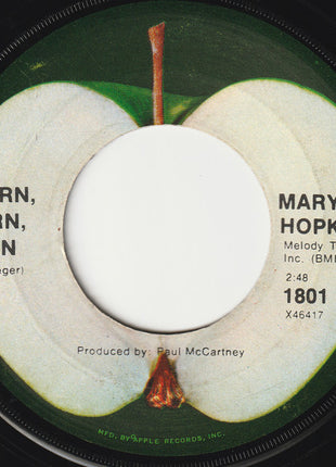 Mary Hopkin : Those Were The Days (7", Single, Scr)