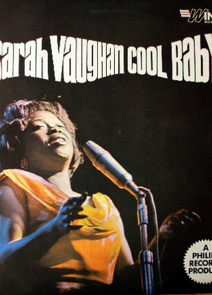 Sarah Vaughan : Cool Baby (LP, Album, Comp, Mono)