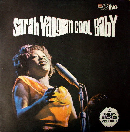 Sarah Vaughan : Cool Baby (LP, Album, Comp, Mono)