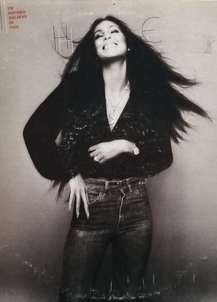 Cher : I'd Rather Believe In You (LP, Album, Jac)