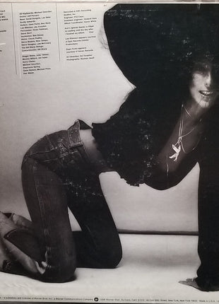 Cher : I'd Rather Believe In You (LP, Album, Jac)