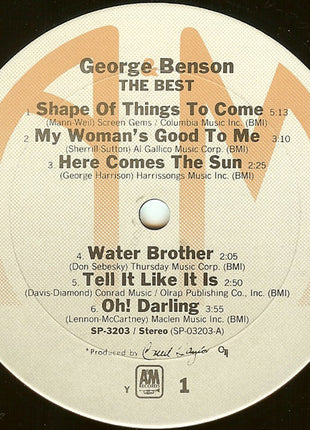 George Benson : The Best (LP, Comp)