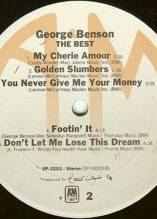 George Benson : The Best (LP, Comp)
