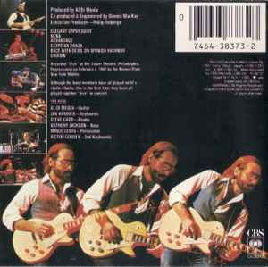 Al Di Meola : Tour De Force - "Live" (CD, Album)