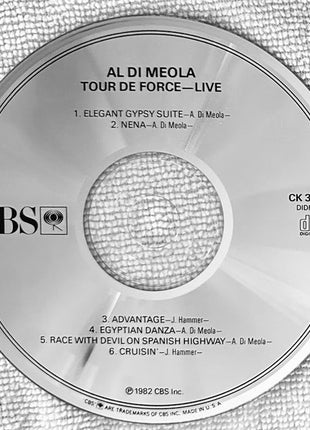 Al Di Meola : Tour De Force - "Live" (CD, Album)