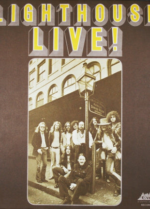 Lighthouse (2) : Lighthouse Live! (2xLP, Album, Son)
