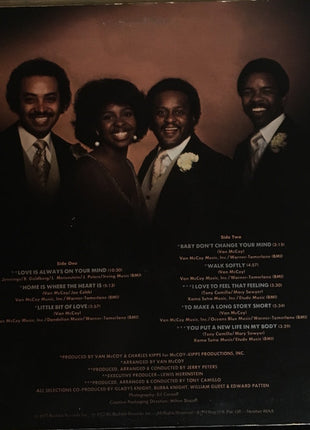 Gladys Knight And The Pips : Still Together (LP, Album, Club, CRC)