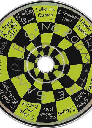 The Samples (2) : No Room (CD, Album)