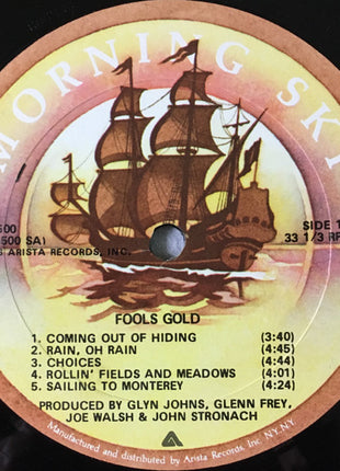 Fools Gold : Fools Gold (LP, Album)