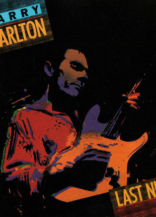 Larry Carlton : Last Nite (CD, Album)