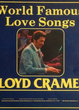 Floyd Cramer : World Famous Love Songs (LP, Album, Comp, Hau)