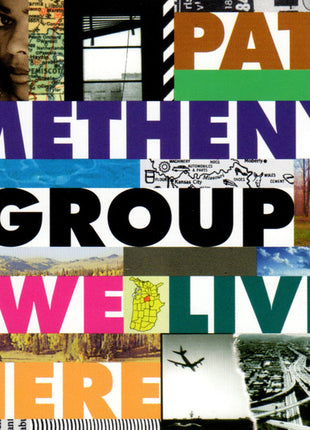 Pat Metheny Group : We Live Here (CD, Album)