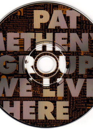 Pat Metheny Group : We Live Here (CD, Album)