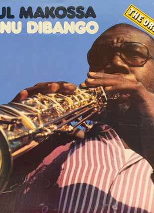 Manu Dibango : Soul Makossa (LP, Album, PR )