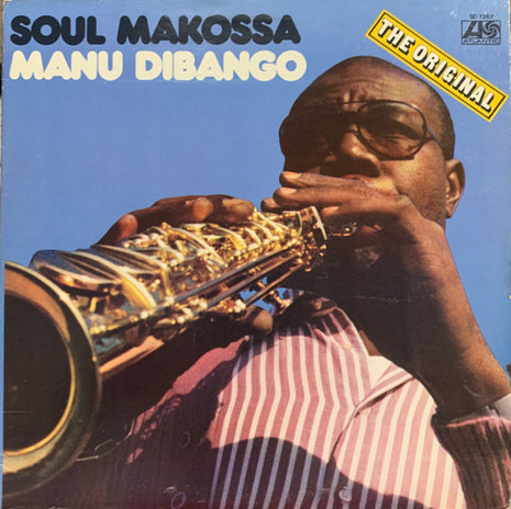 Manu Dibango : Soul Makossa (LP, Album, PR )