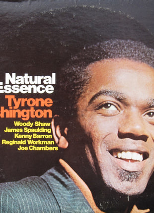 Tyrone Washington : Natural Essence (LP, Album)