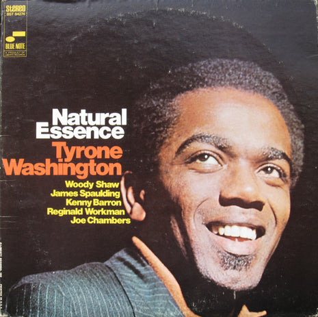 Tyrone Washington : Natural Essence (LP, Album)