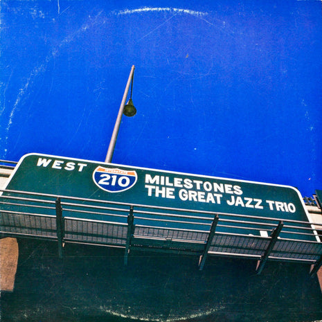 The Great Jazz Trio : Milestones (LP, Album, RE)