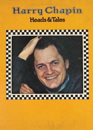 Harry Chapin : Heads & Tales (LP, Album, Gat)